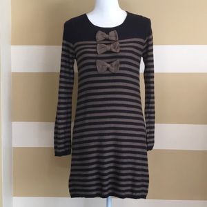 ❄️SINEQUANONE Women’s Long Sleeves Jersey Dress/ Tunic, M